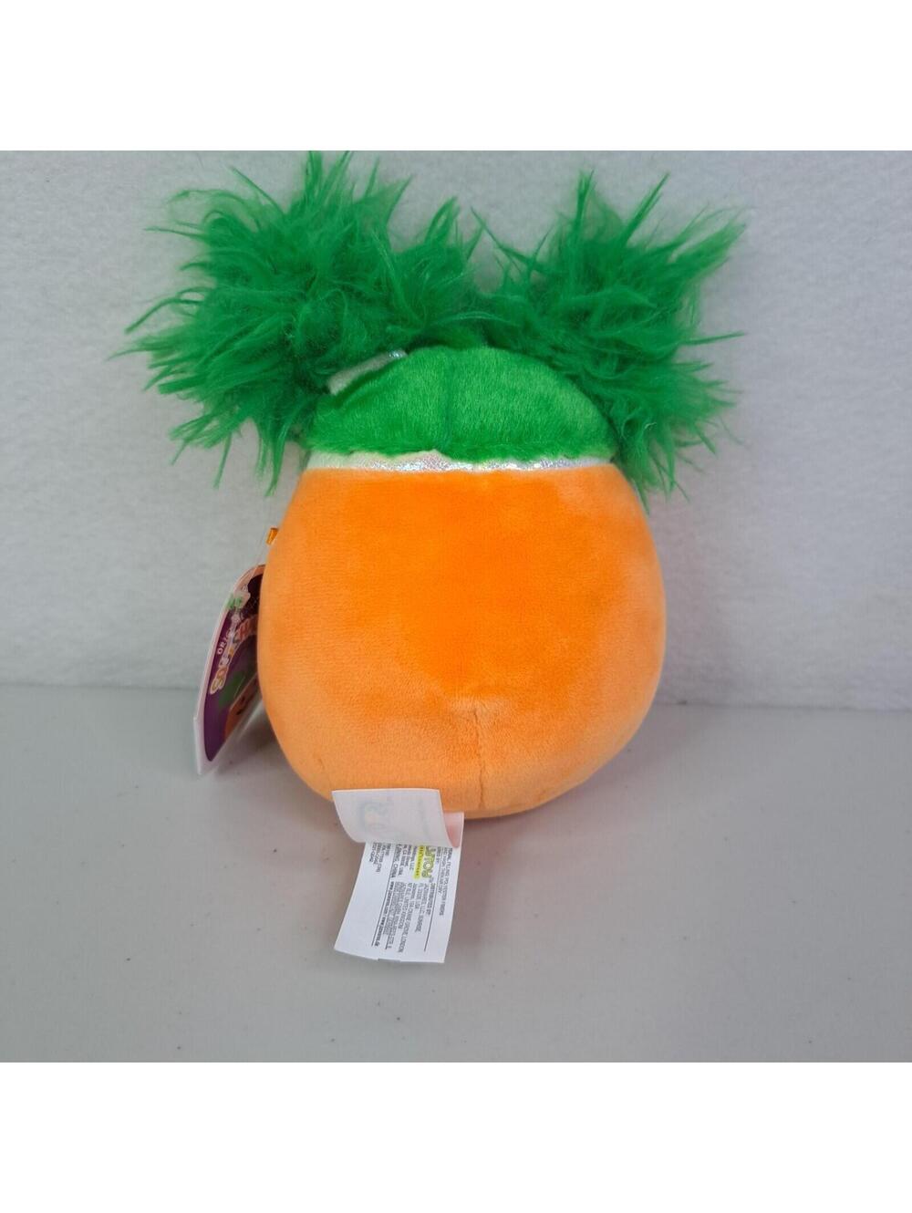 Paige the Squishdoo Pumpkin Kellytoy Squishmallow 4.5" Halloween 2021 NWT